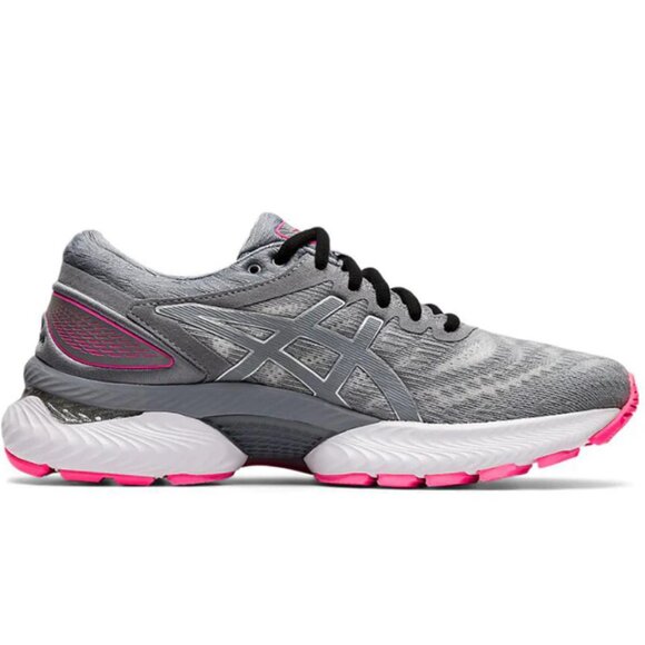 ASICS GEL-NIMBUS 22 LITE SHOW SHEET ROCK HOT PINK WHITE RUNNING SHOES 6.5 Medium - Picture 3 of 12